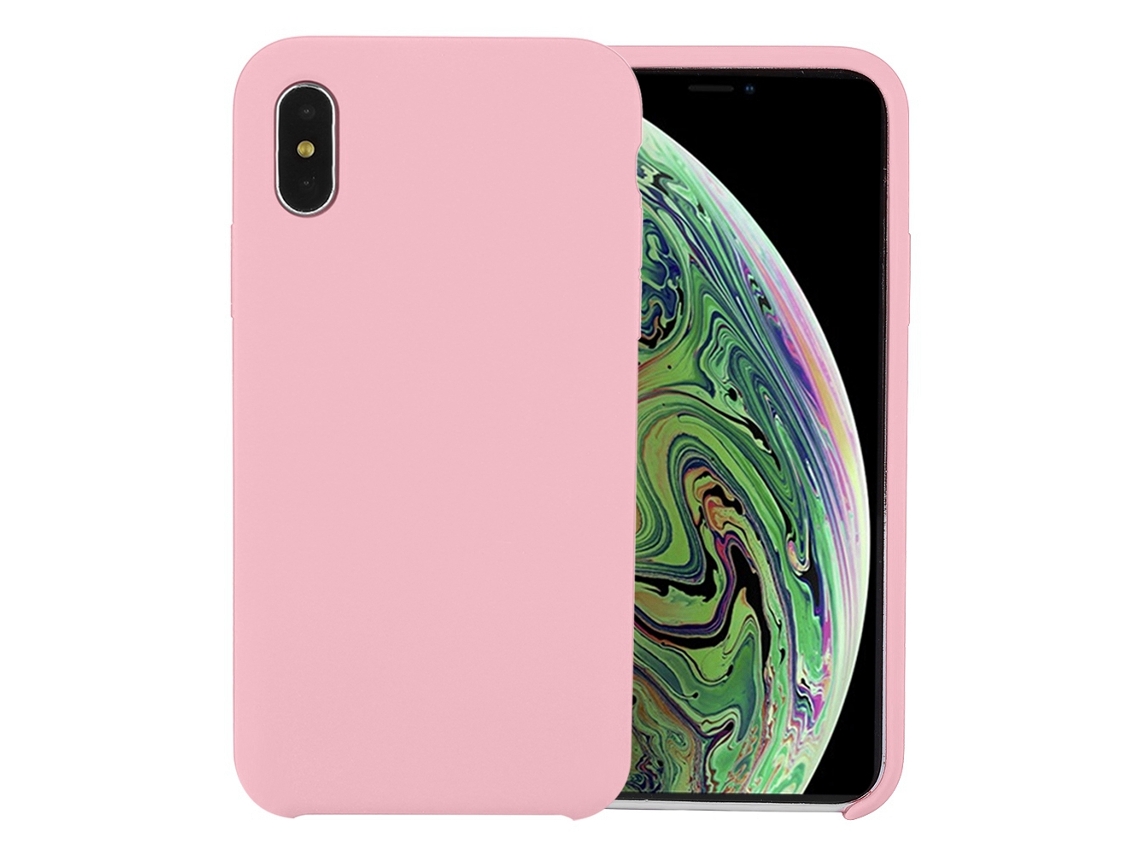 Capa para iPhone Xs com proteção de câmera EOOCOO