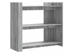 Console Table, Console Tables Vidaxl Cinzeto Madeira Processada (n/a)