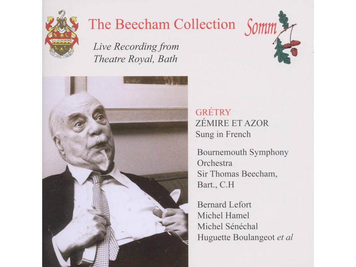 CD Lefort/Hamel/Bournemouth Symphony Orchestra/+ - Zémire Et Azor (2CDs)
