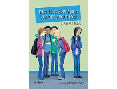 Livro Why is He Making Up Rumors About Me? de Jennifer Licate (Inglês)