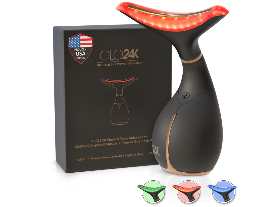 Skin Rejuvenation Beauty Device For Face And Neck Glo24k