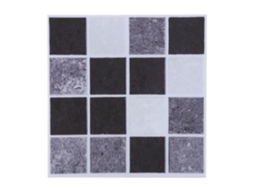 Laxiscreed Adesivos De Mosaico Transferência 18 Peças 10x10cm Para Decoração Artesanal