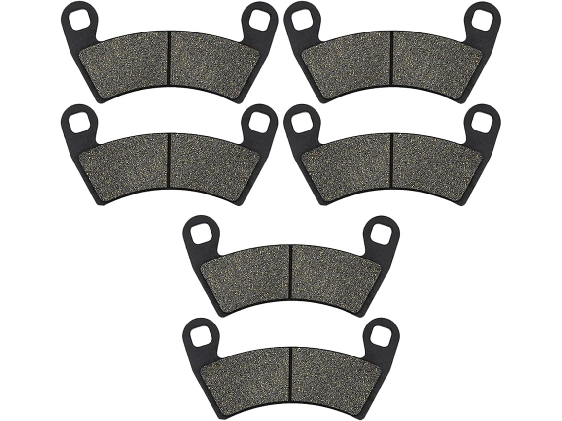Pastilhas de Freio Universais Dianteiras Ou Traseiras para Motocicletas Rzr Design: Otimizado Disco