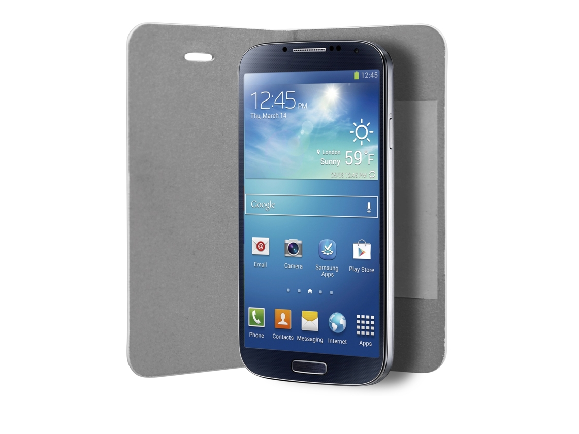 Capa Bookslim SAMSUNG Galaxy S4 SBS Branco