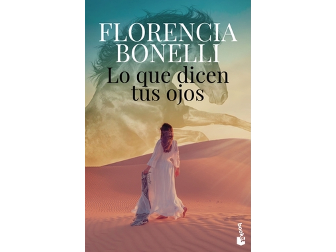 Livro Lo Que Dicen Tus Ojos de Bonelli e Florencia