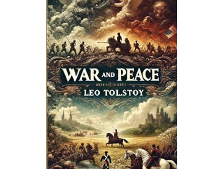 Livro War And Peace de Leo Tolstoy (Inglês)