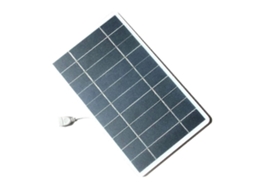 Kit De Painel Solar Portátil De 5 V, Carregador De Painel Solar Dobrável Para Celular Olysi Shop