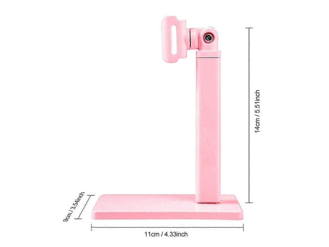 Mesa de Lâmpada Led Uv Unhas Profissional com Display Mini Secador Portátil Recarregável Suporte Lâmpa da para Arte Removível GOKOCO