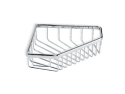 TATAY 6605900 Cesto de Canto Krom 17X17X4,5 Cm