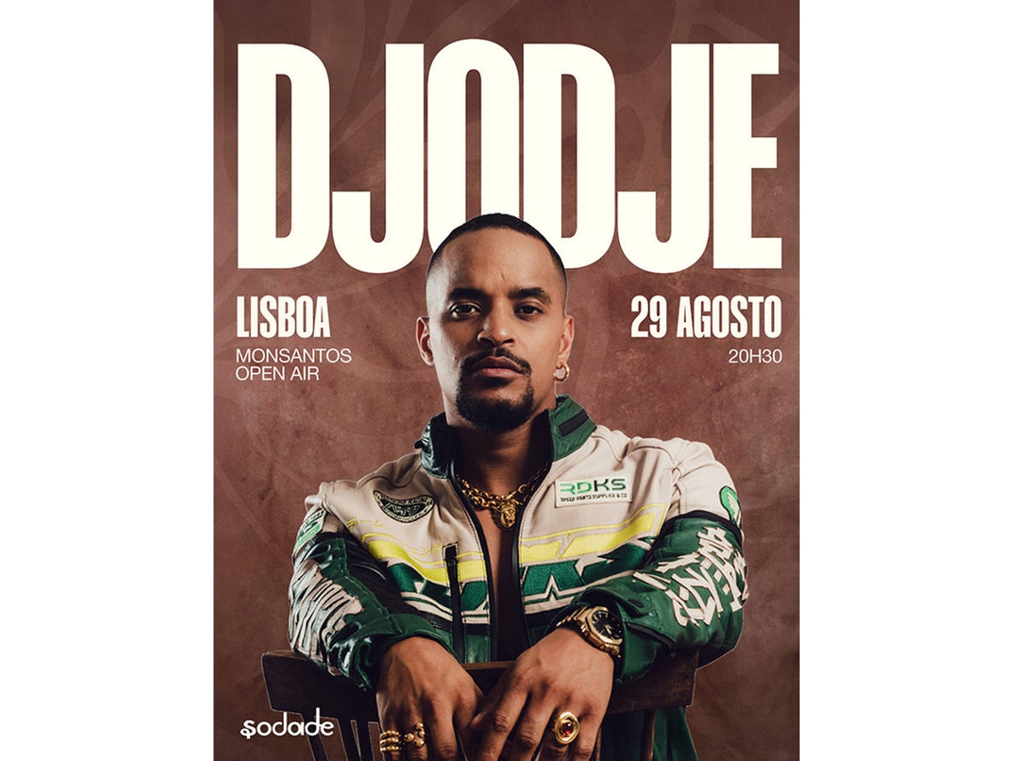 Bilhete DJODJE|LISBOA