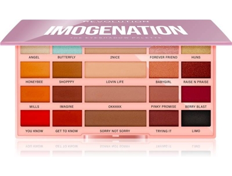 Paleta de Sombras  Imogenation 2