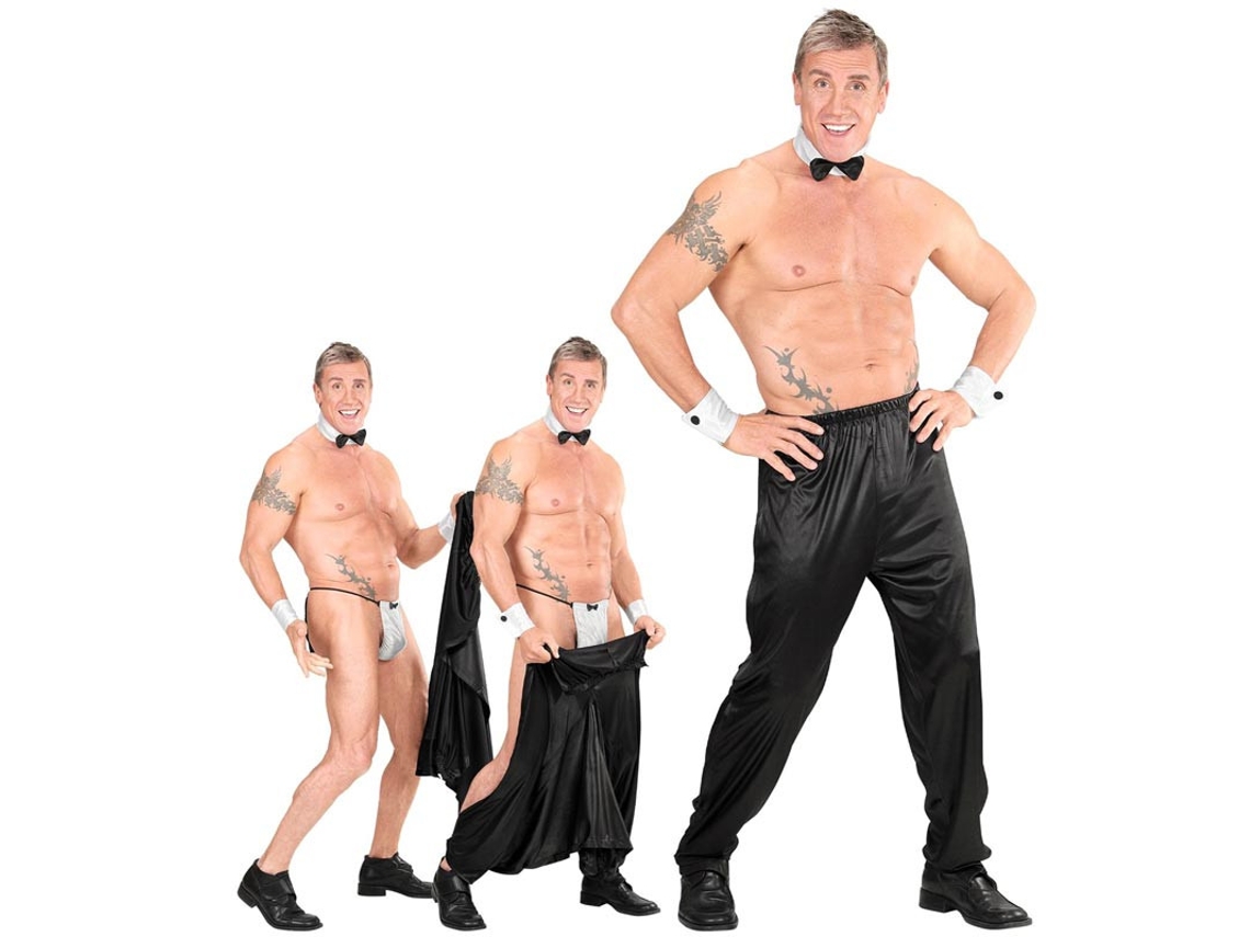 Calças Stripper Removíveis
