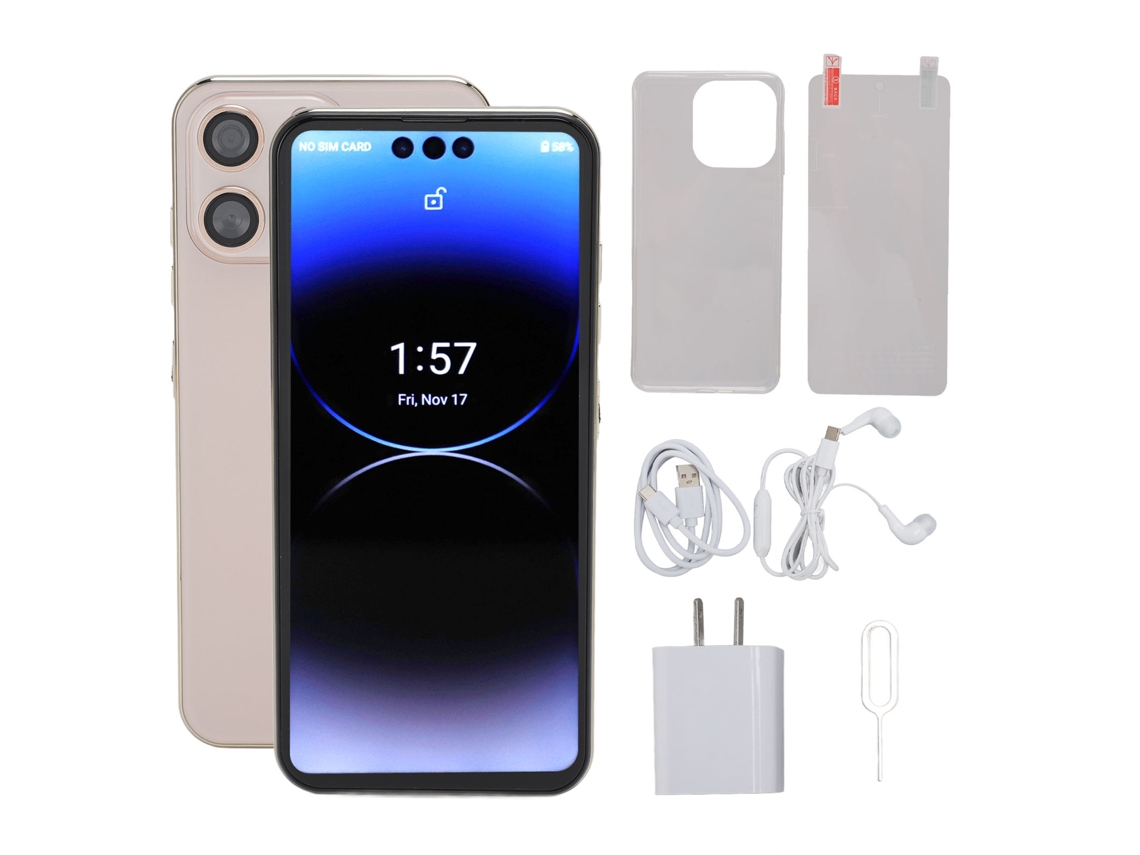 Laxiscreed Smartphone 5g Com Wi-fi, 12gb Ram E 256gb De Armazenamento