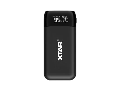 Carregador / Power Bank para Baterias 18650 Xtar PB2S
