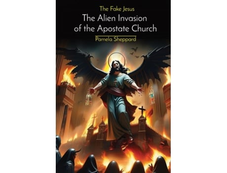 Livro The Fake Jesus The Alien Invasion of the Apostate Church de Pamela Sheppard (Inglês)