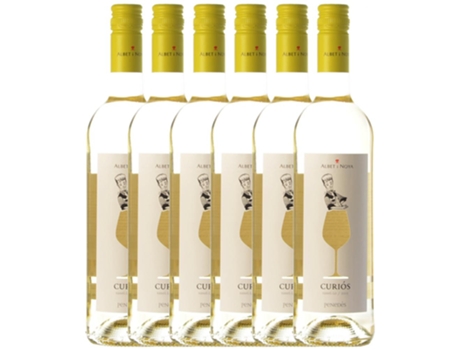 Vinho ALBET I NOYA Curiós Xarel·Lo Penedès (0.75 L - 6 unidades)