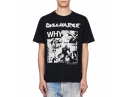 Discharge Why T-shirt Unisex Adults Size:m