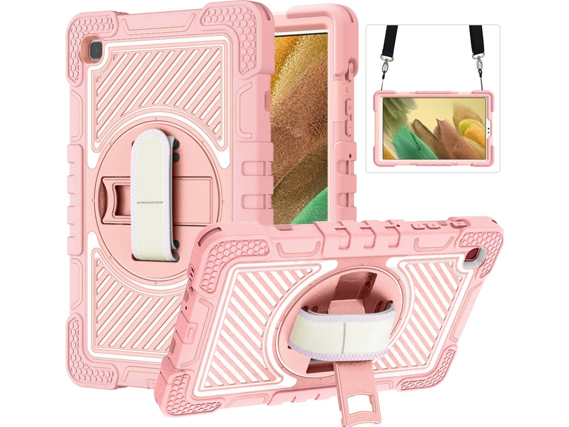 Capa Tablet Samsung Galaxy Tab A7 Lite 8.7  GD Rosa
