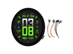 Placa De Desenvolvimento Lcd Com Toque Capacitivo De 2.1 Polegadas Com Esp32-s3 Wifi Bluetooth 480×480
