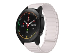 Pulseira De Silicone Magnética Em Formato De I De 22 Mm