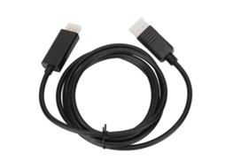 Adaptador Displayport para Interface Multimídia Hd, Conversor Dp Macho para Interface Multimídia Hd Macho para Tv e Pc, CHABERLU
