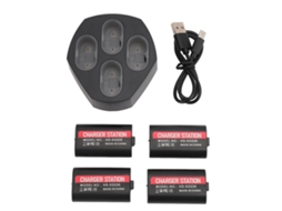 Bateria Recarregável LAXISCREED 4pcs 3600mah Xbox