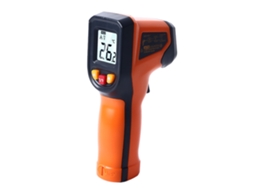 Termômetro Infravermelho Sem Contato YURU, Laser IR 50~600℃, Bateria AAA, Precisão ±1,5℃