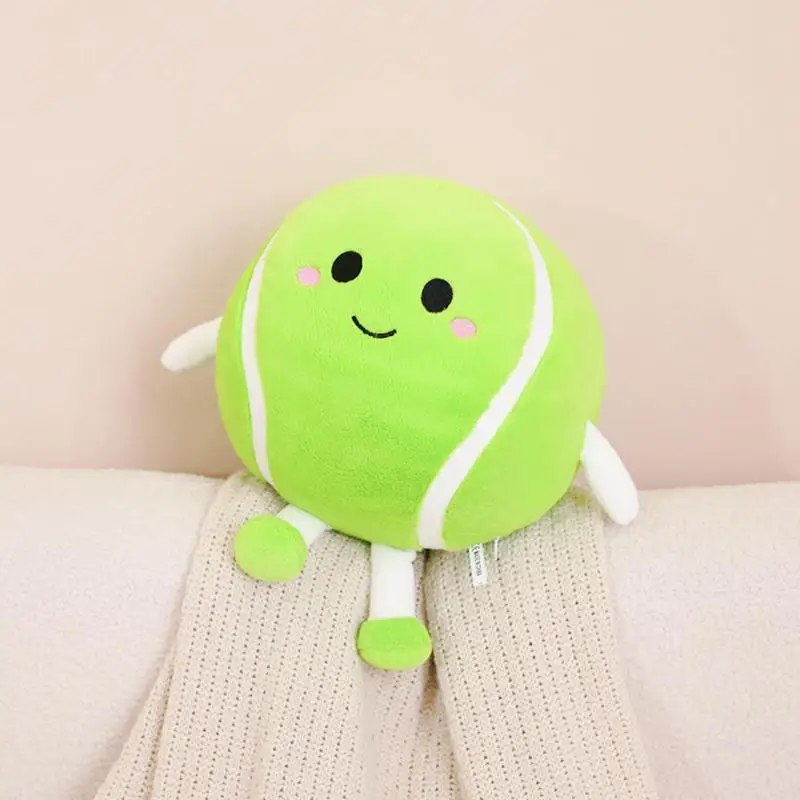 Brinquedo de Pelúcia Fofo/boneca Feita À Mão/travesseiro Adorável MDUG (bola de Tênis 28cm)