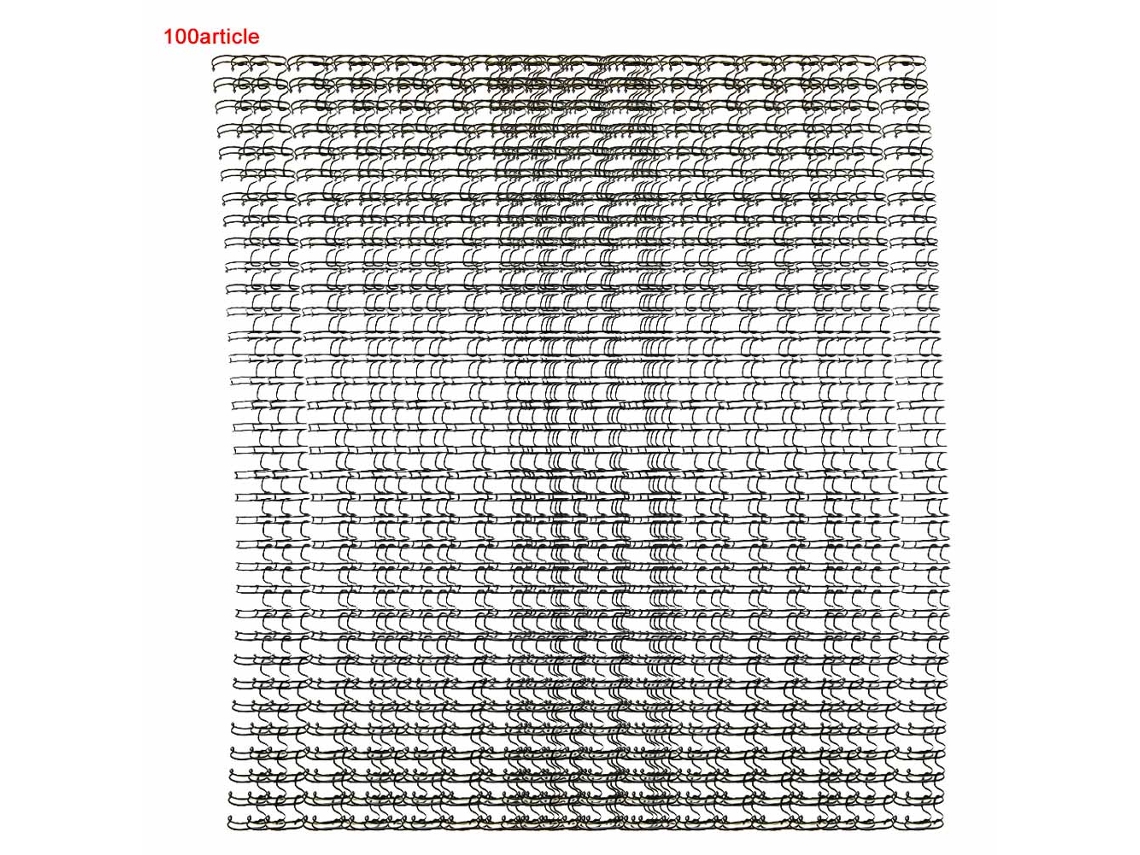 100 Unidades Alambre de Enlace de Doble Bucle 9,5 Mm 34 Dientes 3:1 A4 Negro Hierro para Calendarios