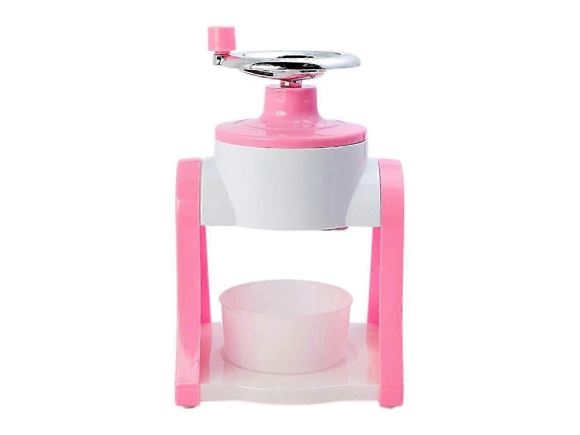 Máquina de Gelo Manual com Manivela, Mini Máquina Portátil para Piquenique, Raspadinha, Smoothie e Gelo. TAISHENGDA