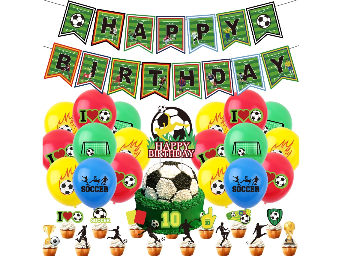 Artigos Decorativos Para Festa De Futebol Da Copa Do Mundo Goal Fãs