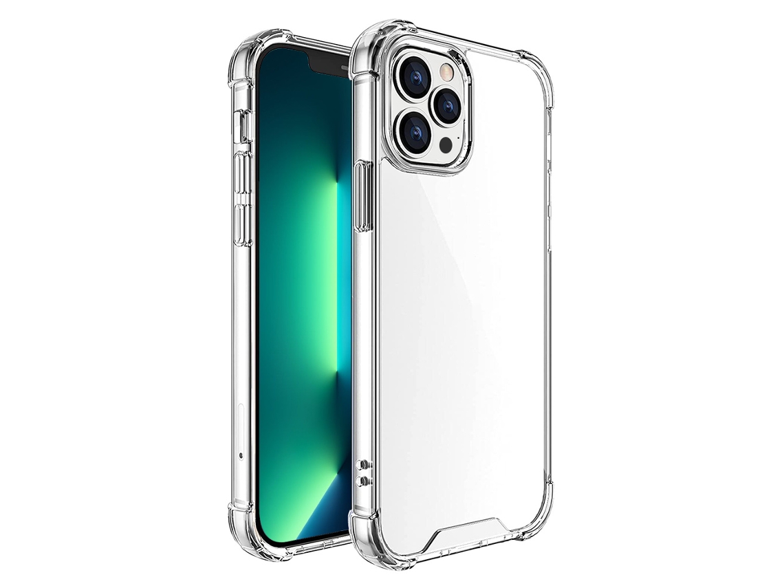 Funda Protectora transparente para iPhone 13 Pro Max, protección total | S/MARCA