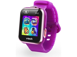 Smartwatch KIDIZOOM DX2 Roxo (Idade Mínima: 4 Anos)