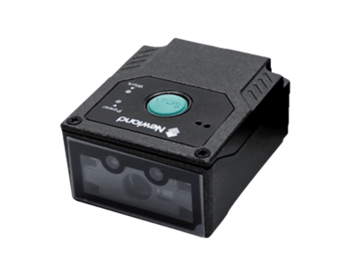 Leitor de montagem fixa 2D MP, cabo USB de 2 M, mira laser LED branca Newland (nls FM431 Sr U)