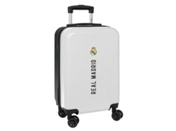 Trolley de Cabine REAL MADRID C.F. 1st Kit 24/25 Branco Cinzento 20"