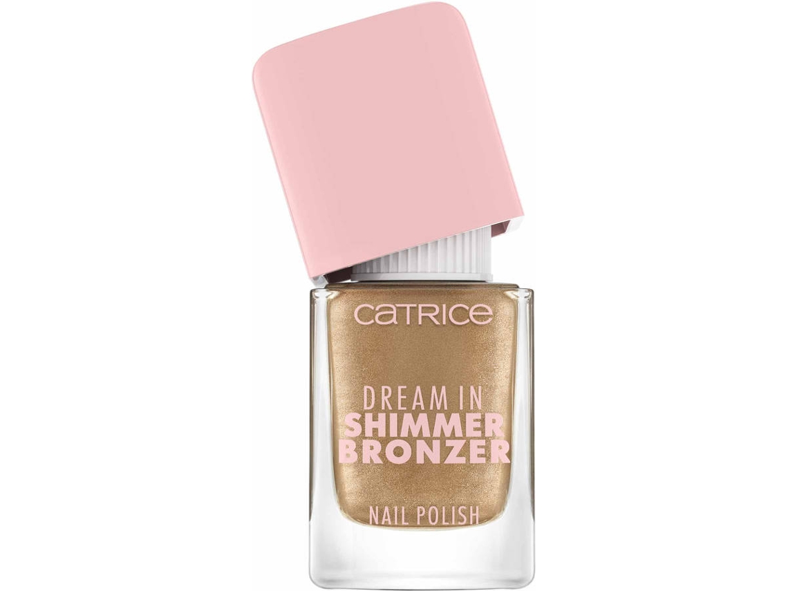 Verniz de Unhas CATRICE Dream In Shimmer Bronzer 090 (10,5 ml)