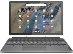 Portátil Híbrido LENOVO Chromebook Ideapad Duet 3 11Q727 (10.95'' - Qualcomm Snapdragon 7c Gen 2 - RAM: 4 GB - 128 GB eMMC - Qualcomm Adreno)