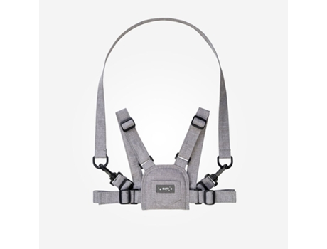 Saro Baby Tirantes 2 en 1 Primeros Pasos Gris 1 Unidad