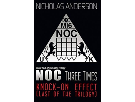 Livro NOC Three Times KnockOn Effect Last of the Trilogy Noc Trilogy de Nicholas Anderson (Inglês)