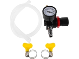 Kit de ferramentas para detecção de pressão do radiador automotivo, testador de fluxo de água