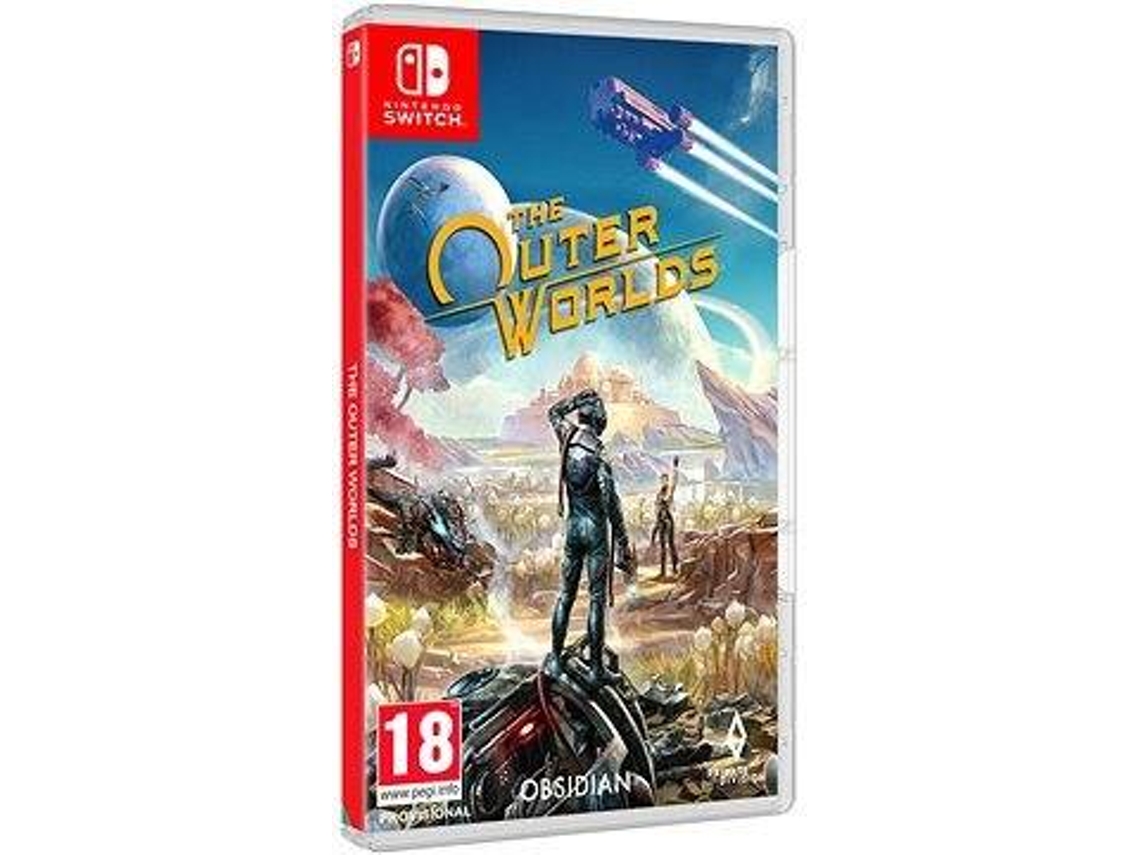 Obsidian The Outer Worlds For Switch Worlds Nintendo Outer Worlds