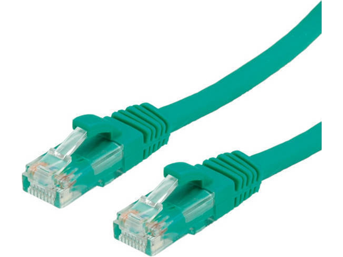Cabo de Rede VALUE (RJ45 - 5 m - Verde)