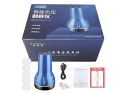 Massageador Elétrico Com Ventosa, Sucção A Vácuo, Gua Sha, Anticelulite, Beleza, Saúde, Raspagem, Calor Infravermelho, Emagrecimento, Massagem Gua Sha