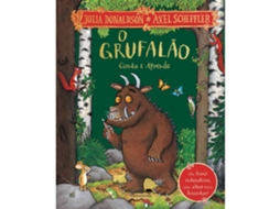 Livro O Grufalão - Conta e Aprende de Julia Donaldson, Axel Scheffler (Português)