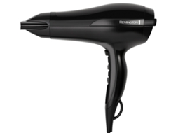 Secador de Cabelo REMINGTON D5210 (2200 W - 3 Níveis de temperatura)
