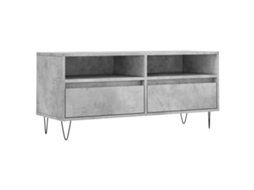 Tv Cabinet, Tv Cabinets Vidaxl Cinzeto Madeira Processada (n/a)