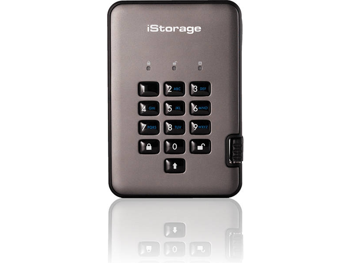 Disco SSD Externo ISTORAGE DiskAshur Pro2 SSD (4 TB)