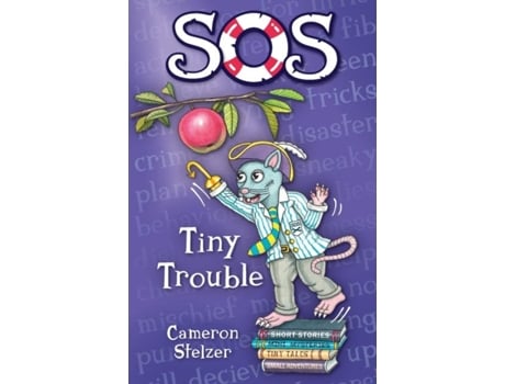Livro Sos Tiny Trouble De Cameron Stelzer (inglês)