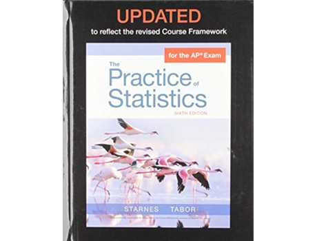 Livro Updated Version of The Practice of Statistics for the APA Course de Daren S Starnes e Josh Tabor (Inglês - Capa Dura)