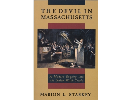 Livro The Devil in Massachusetts de Marion-L-Starkey (Inglês)